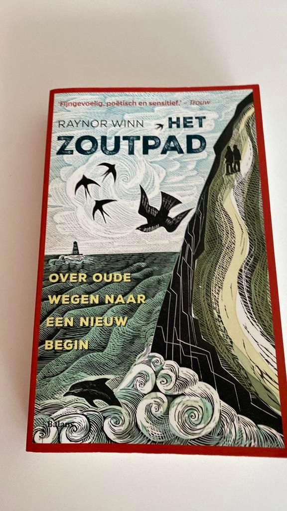 Raynor Winn - Het zoutpad, Boeken, Ophalen of Verzenden, Nieuw, Raynor Winn