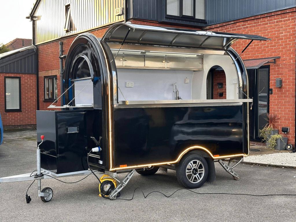 Remorque Food Truck food trailer, Enlèvement ou Envoi