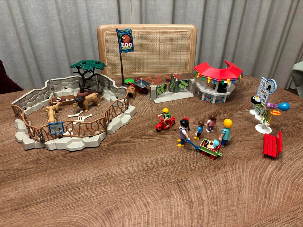 Dierentuin, Ophalen, Gebruikt, Los Playmobil