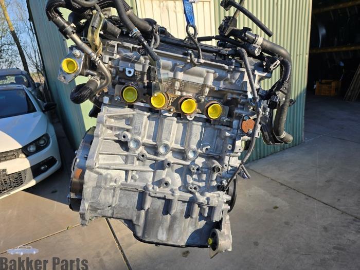 Motor van een Toyota Corolla, Gebruikt, -, -, Toyota