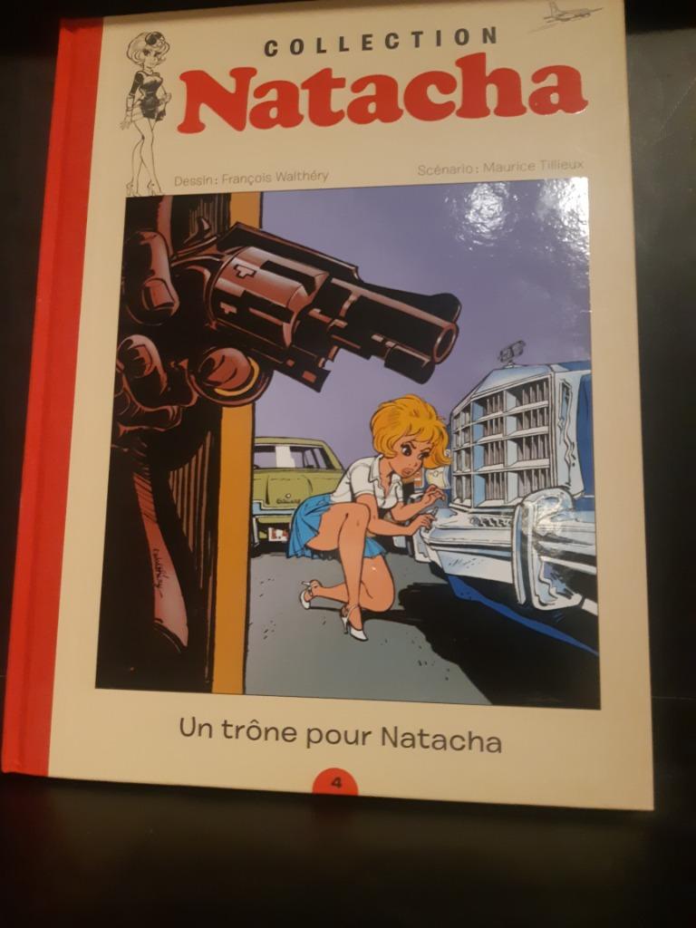 Natacha    Un trône pour Natacha, Livres, Enlèvement, Neuf
