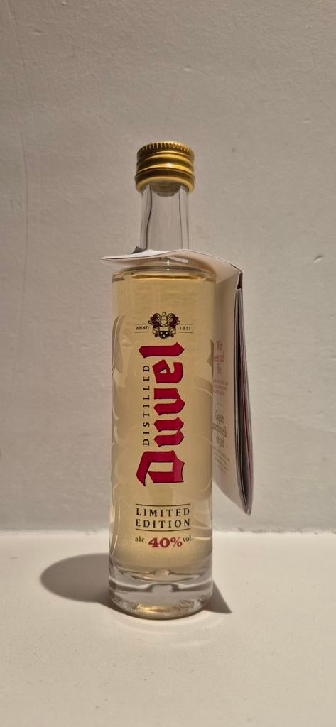 Duvel Distilled Whiskey 5 cl, Verzamelen, Ophalen of Verzenden, Duvel