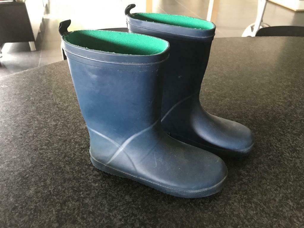 Regenlaarzen kids maat 33, Enlèvement, Utilisé, Bottes, Garçon ou Fille