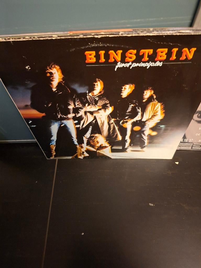 lp - einstein - first principles - bak 2, Ophalen of Verzenden, Gebruikt