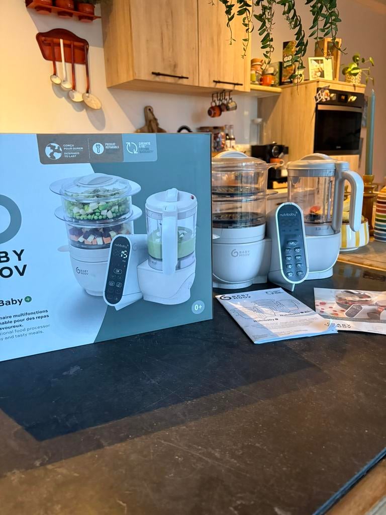 Baby moov Nutribaby +, Elektronische apparatuur, Blenders, Zo goed als nieuw, Ophalen