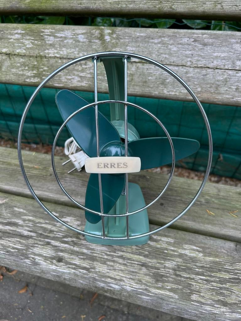 Erres vintage ventilator type VT18/01, Ophalen of Verzenden, Zo goed als nieuw