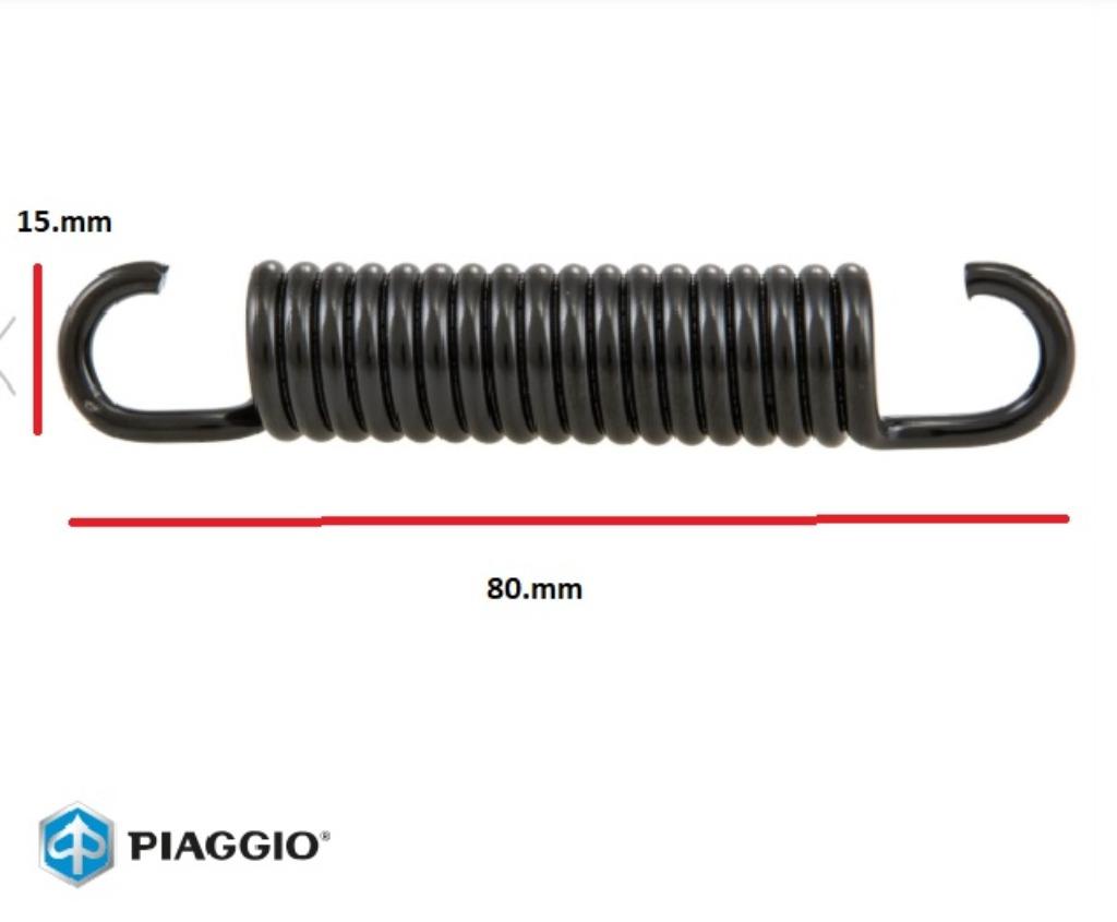 Piaggio Veer midden staander, Verzenden, Nieuw, Piaggio