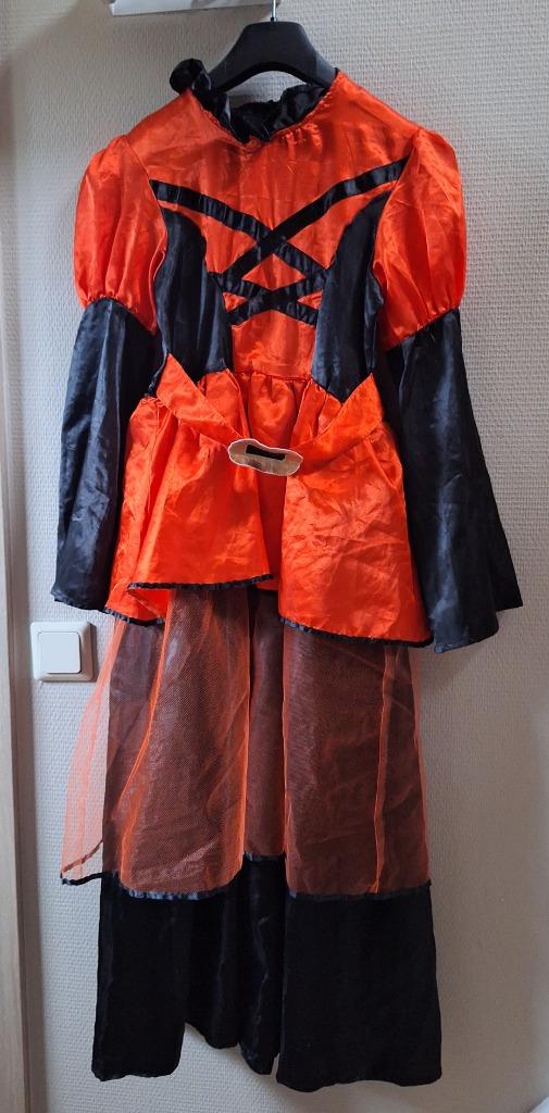 Heksenkleed, Ophalen, Gebruikt, 146 t/m 152, Meisje