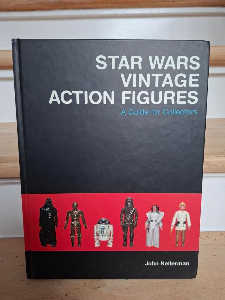 Vintage actiefiguren uit Star Wars, Boeken, Ophalen of Verzenden