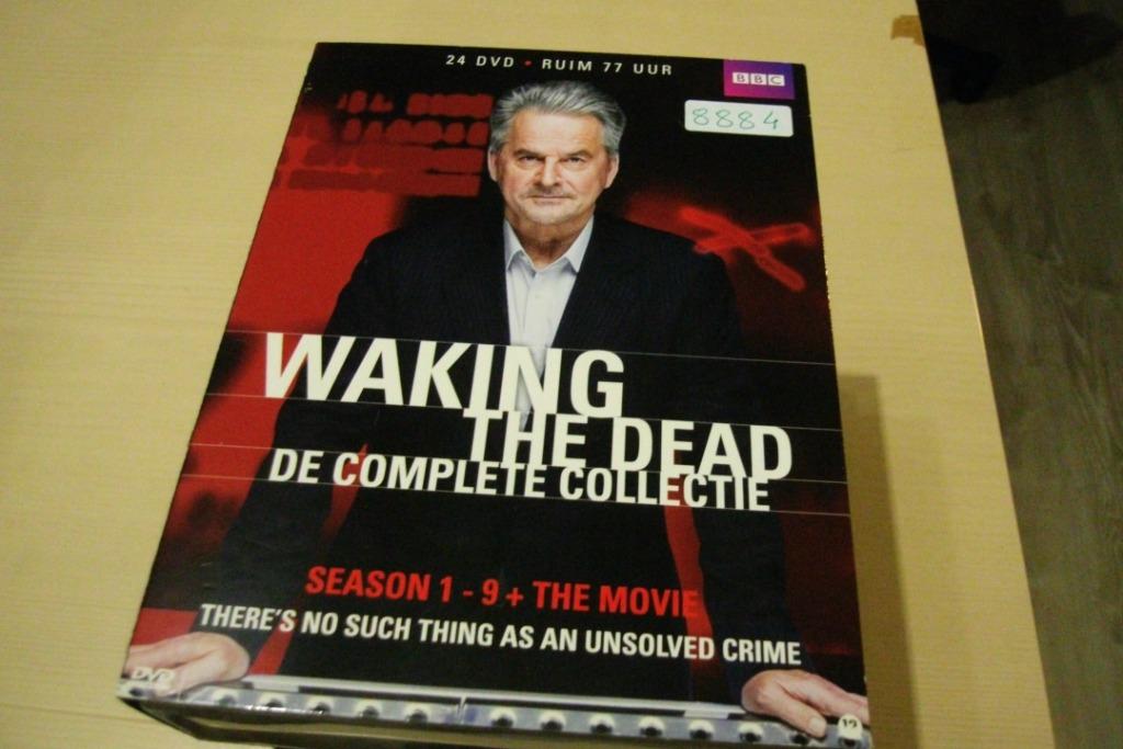 waking the dead  24 disc, Enlèvement ou Envoi, Coffret
