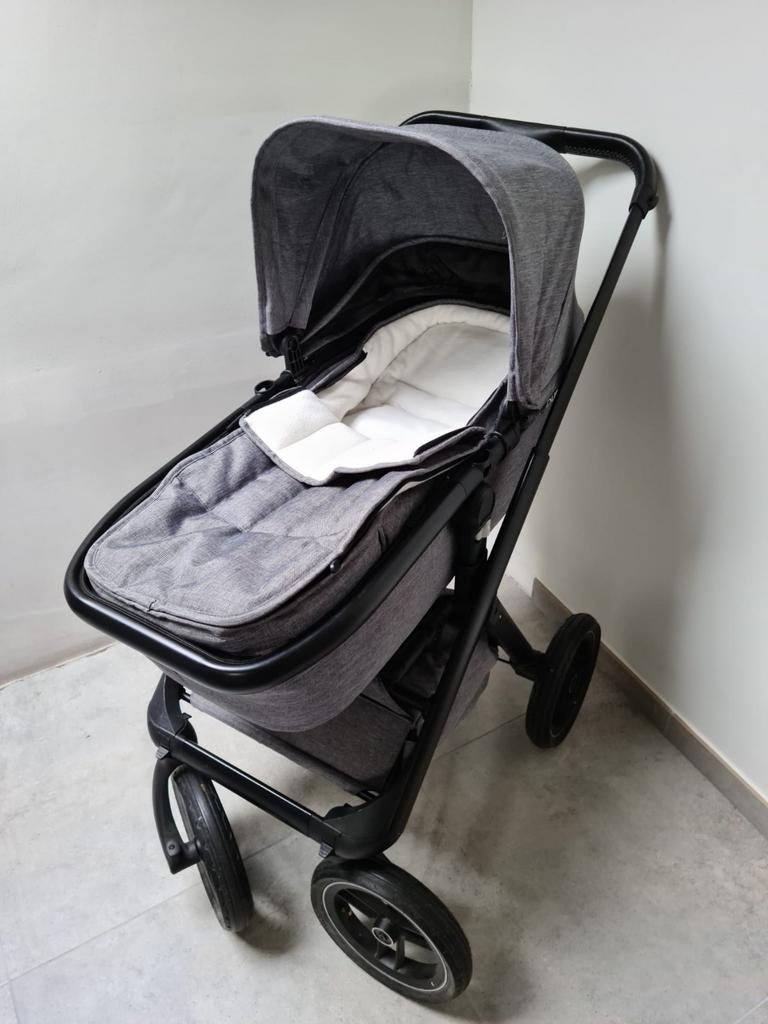 Kinderwagen Dubatti, Duowagen, Gebruikt, Combiwagen, Ophalen