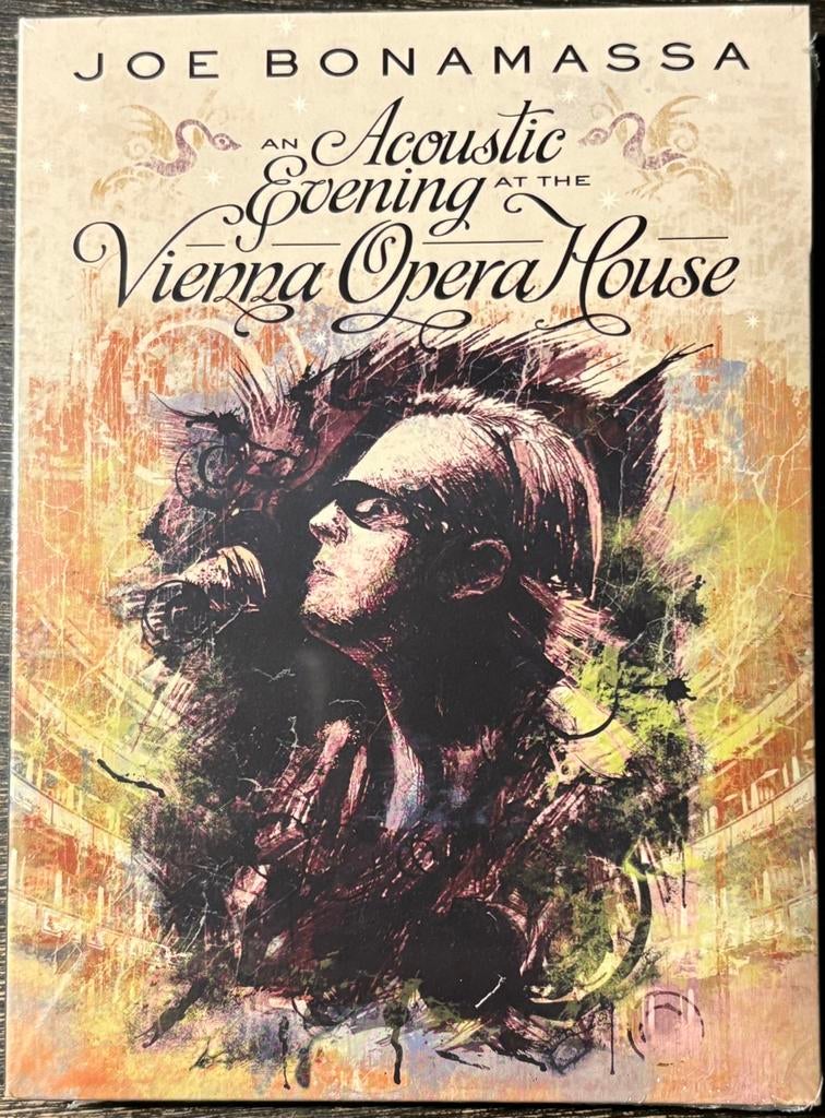 JOE BONAMASSA - Acoustic Evening At The Vienna Opera House, Cd's en Dvd's, Alle leeftijden, Ophalen of Verzenden, Nieuw in verpakking