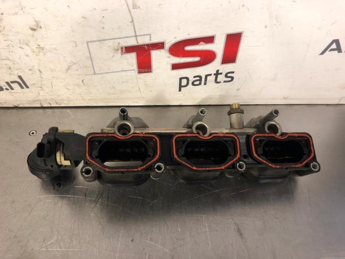 Inlaatspruitstuk van een Audi A6, Gebruikt, -, -, -