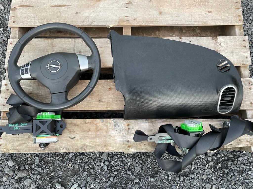 Kit airbag Opel Agila B, Enlèvement, Utilisé, Opel