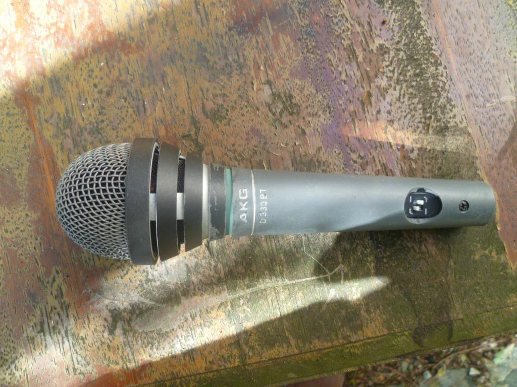 AKG D 330 BT - DE ABBA MIC, Ophalen, Gebruikt