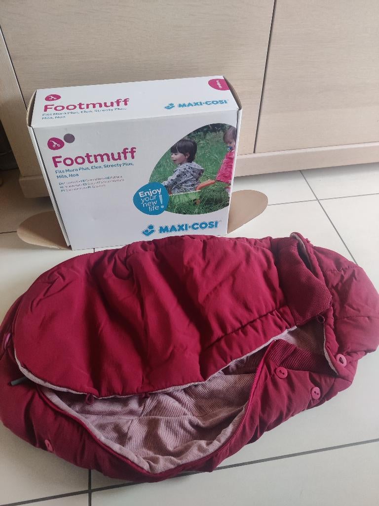 Maxi Cosi Mura Plus Reiswieg en voetenzak, Kinderen en Baby's, Ophalen of Verzenden, Zo goed als nieuw, Combiwagen, Met reiswieg