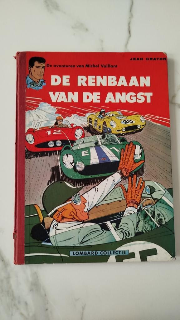 Verzamel strip Michel Vaillant 1ste druk, Ophalen
