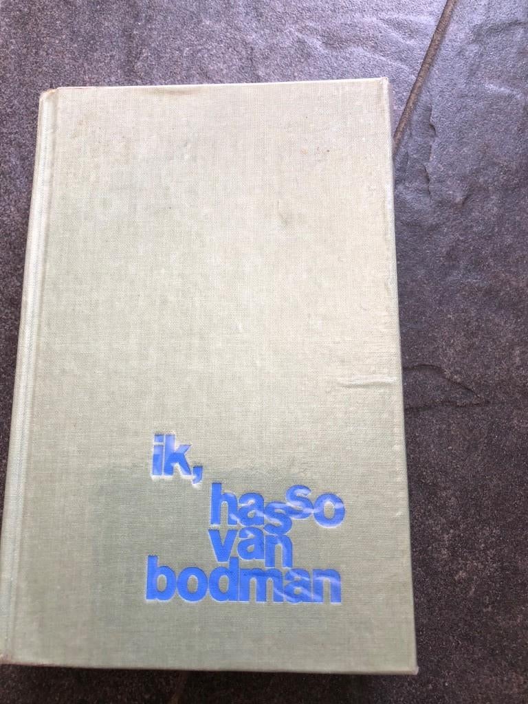 Ik, hasso van Bodman - Rose Gronon - clauwaert - stamboom, Ophalen of Verzenden