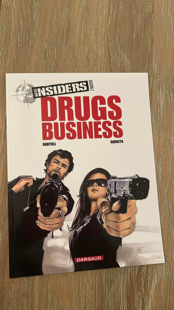 Insiders seizoen 2 deel 1 drugs business, Boeken, Stripverhalen, Ophalen of Verzenden, Nieuw