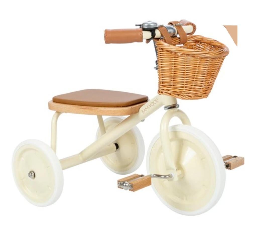 Driewieler banwood, Fietsen en Brommers, Ophalen, Nieuw, Banwood