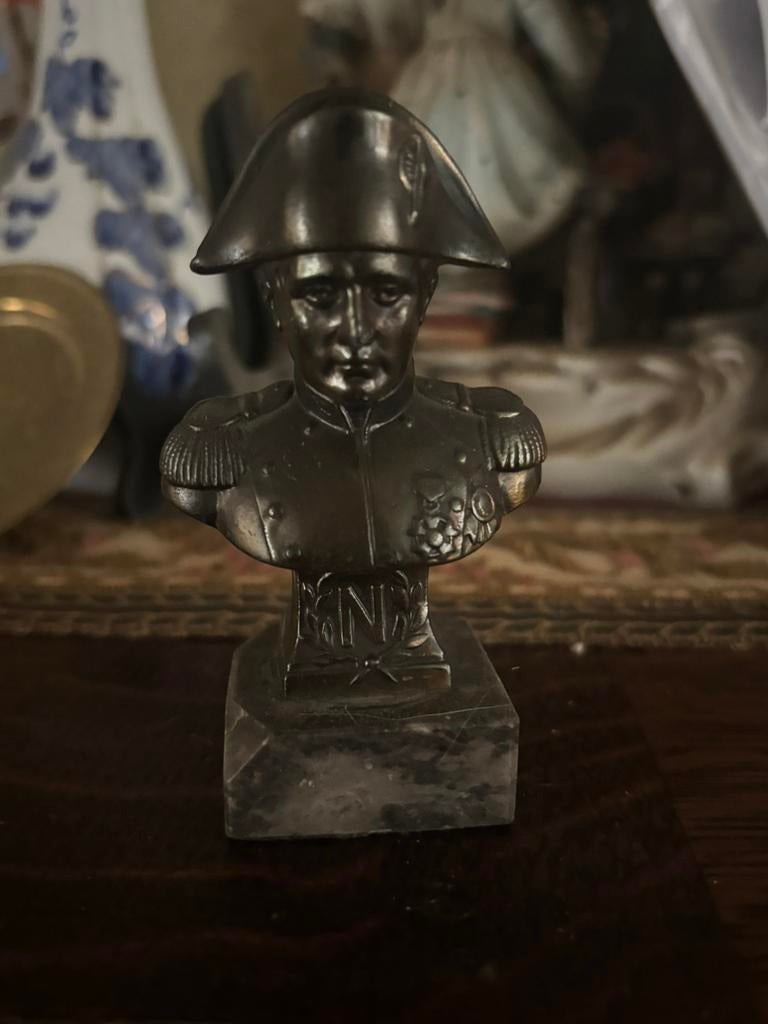 Klein napoleon beeldje te koop, Ophalen, Zo goed als nieuw