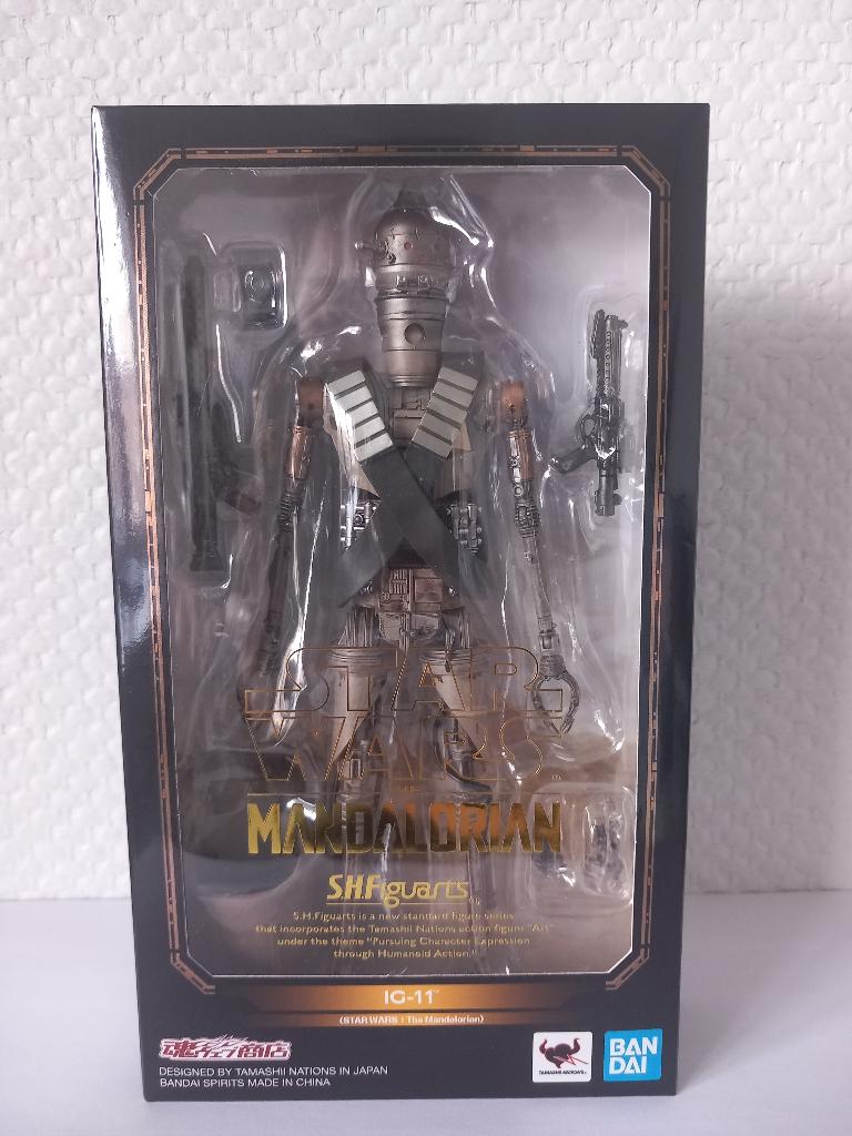 S.H. Figuarts IG-11(The Mandalorian) - Star Wars, Verzamelen, Ophalen of Verzenden, Zo goed als nieuw, Actiefiguurtje
