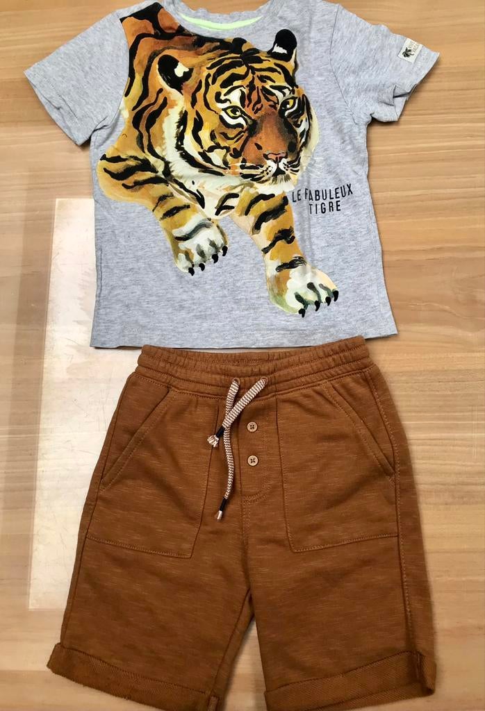 parure H&M 110/116, Enfants & Bébés, Vêtements enfant | Taille 110, Comme neuf, H&M, Garçon, Ensemble