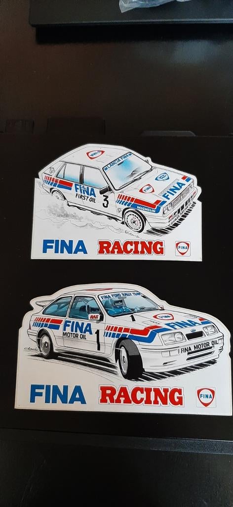 Fina Racing  Ford Lancia, Ophalen of Verzenden