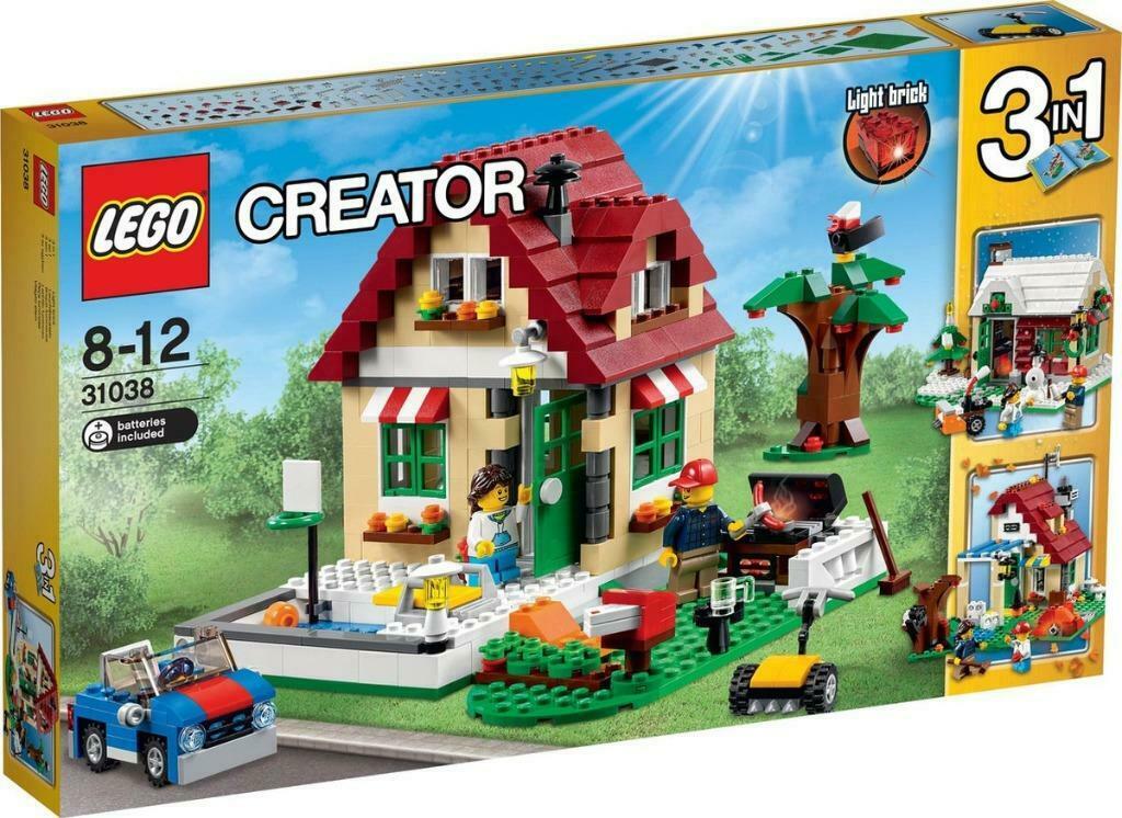 Lego 31038 Verandering van de Seizoenen (2015), Ophalen of Verzenden, Nieuw, Complete set, Lego