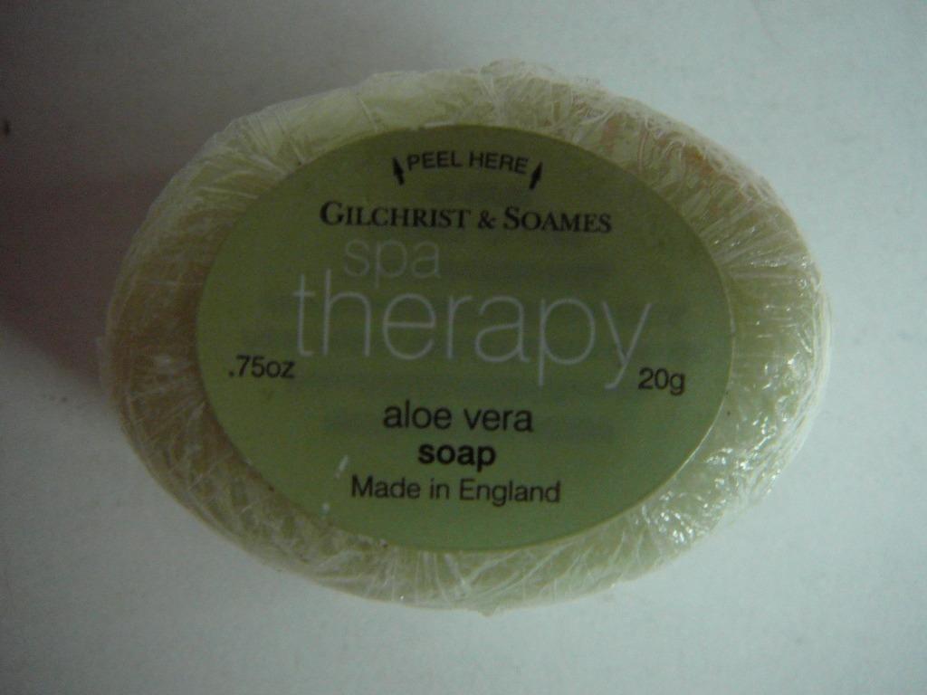 zeepje Gilchrist & Soames spa therapy aloe vera soap +/, Verzamelen, Ophalen of Verzenden, Nieuw, Gebruiksvoorwerp