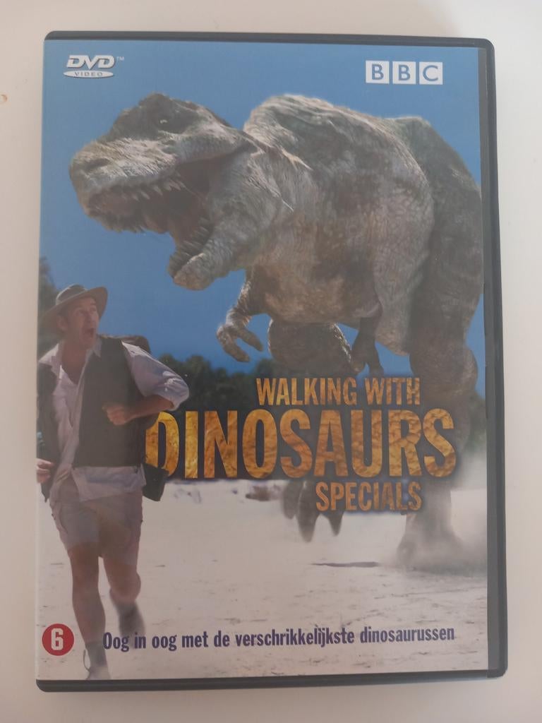 Dvd Walking with Dinosaurs Specials (BBCproductie) AANRADER, À partir de 6 ans, Enlèvement ou Envoi, Comme neuf