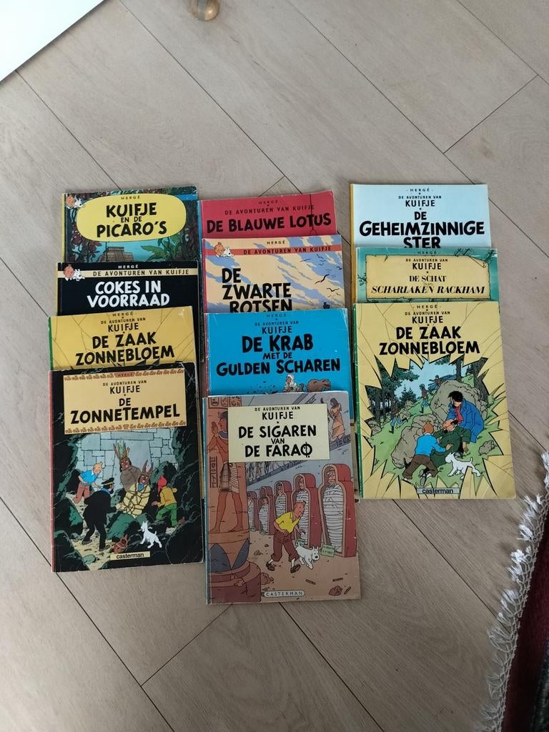 Tintin, Enlèvement ou Envoi