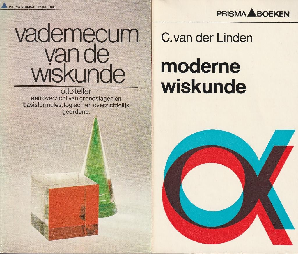 vademecum van de wiskunde - moderne wiskunde, Boeken, Ophalen