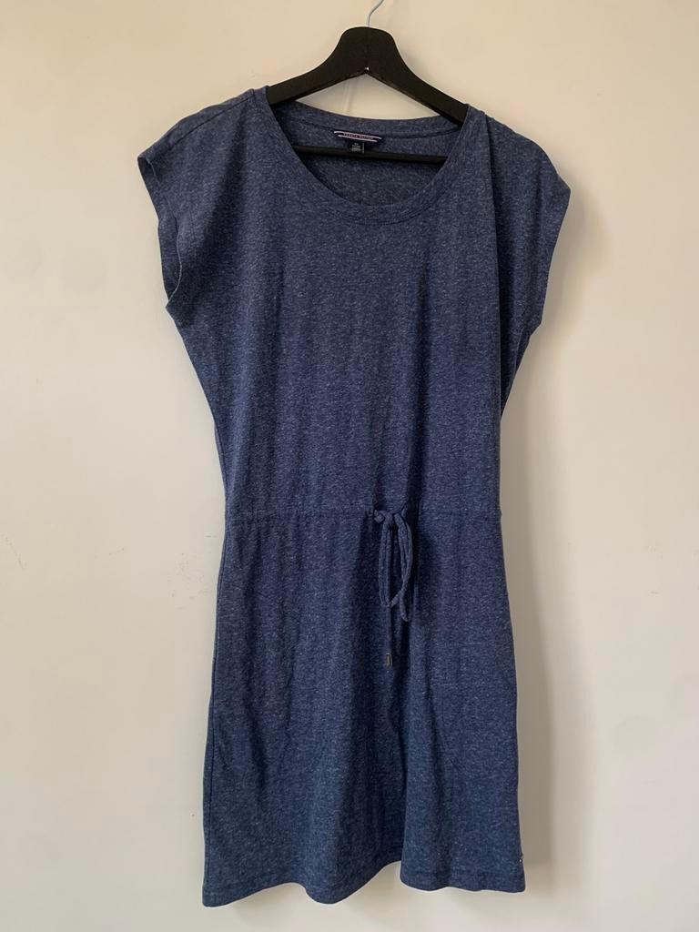 Tommy Hilfiger XS Little Heather blauwe tuniekjurk, Blauw, Ophalen of Verzenden, Zo goed als nieuw, Maat 34 (XS) of kleiner