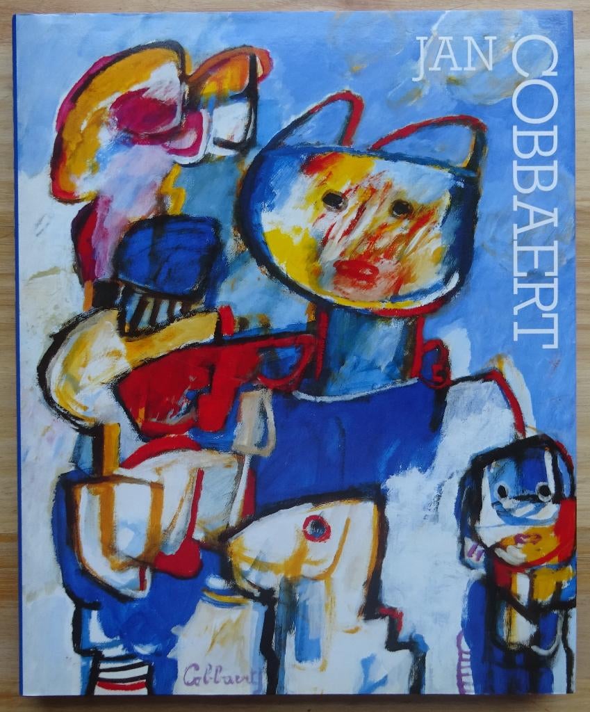 Jan Cobbaert,  monografie door Wim Toebosch, 1990, Wim Toebosch, Ophalen of Verzenden, Zo goed als nieuw, Schilder- en Tekenkunst