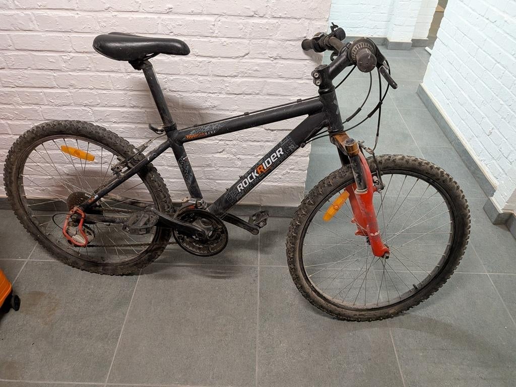 Rockrider 5.2 JR mountainbike, Gebruikt, Hardtail, Heren, Ophalen
