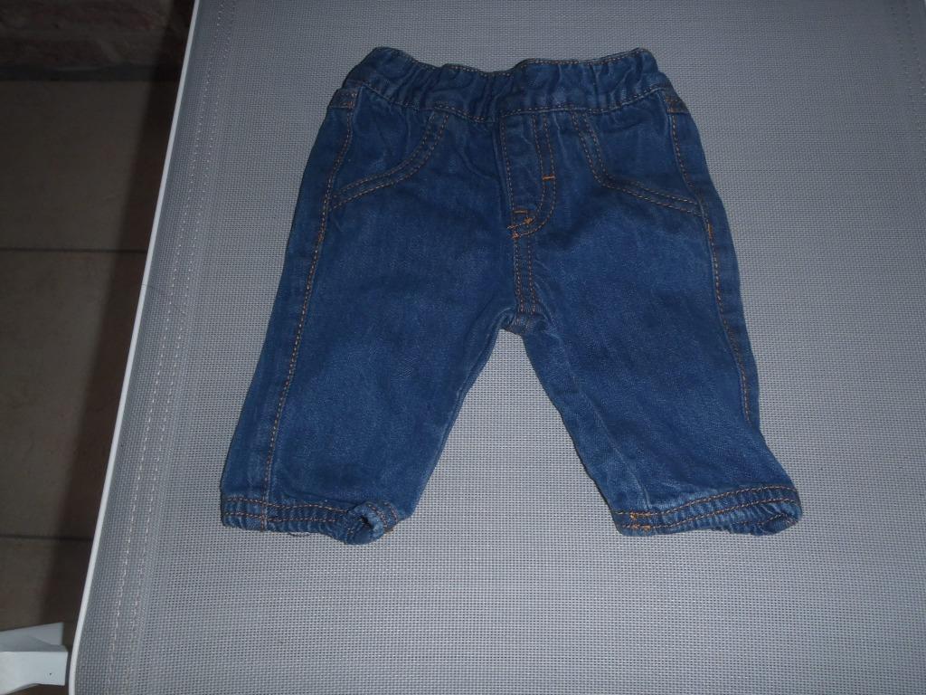 jeans bébé taille 50 - Kiabi, Garçon, Enlèvement ou Envoi, Comme neuf, Pantalon