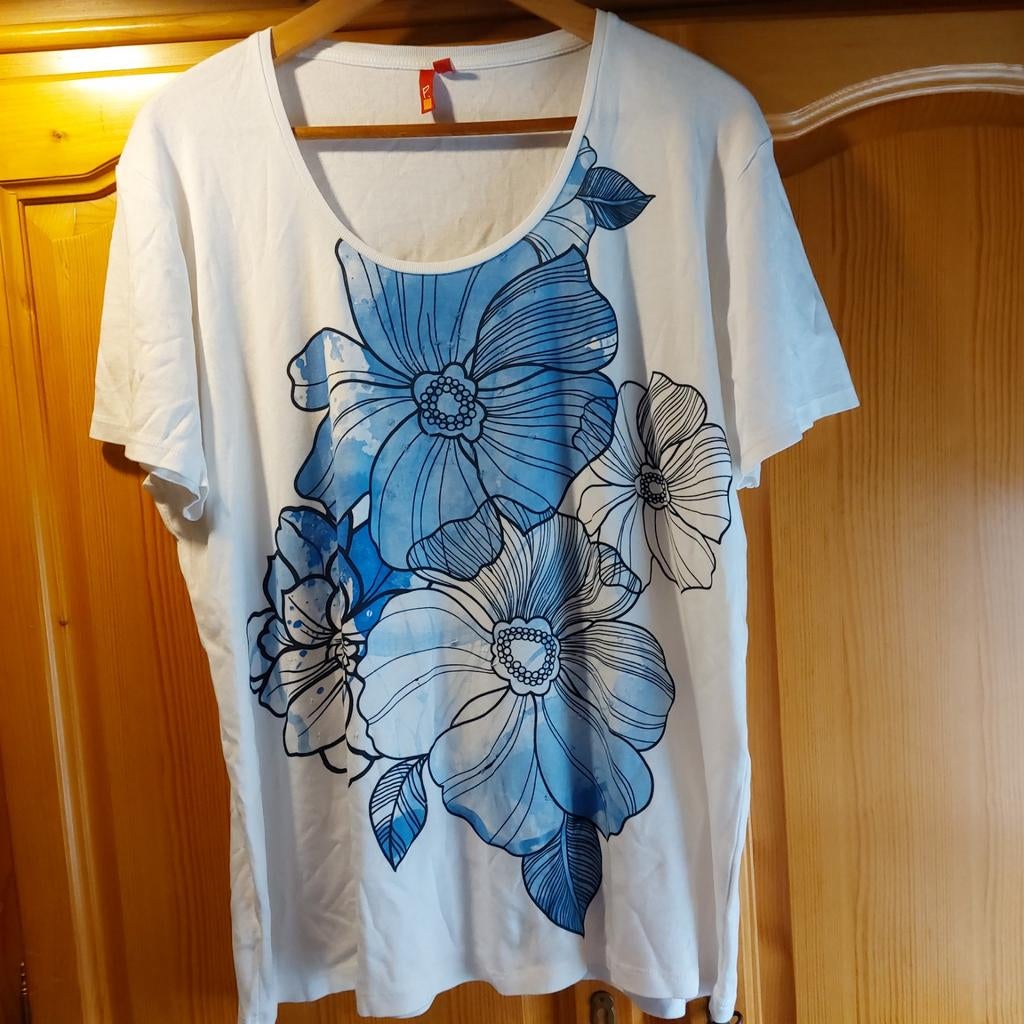 T-shirt blanc de Paprika, Enlèvement, Blanc