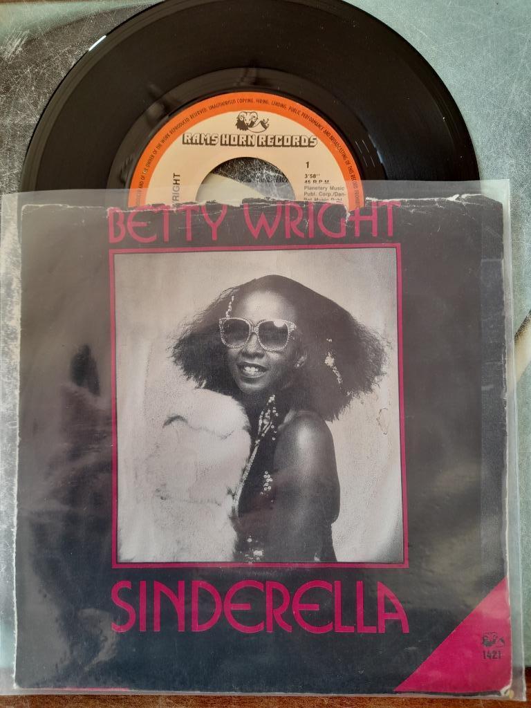 Betty Wright-Sinderella 7'', Cd's en Dvd's, Ophalen of Verzenden, Gebruikt, Pop