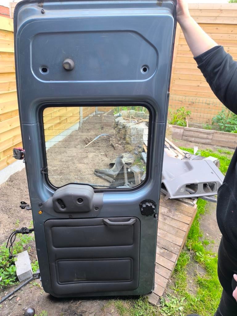 Achterdeur Ford Transit, Auto-onderdelen, Ophalen of Verzenden, Ford