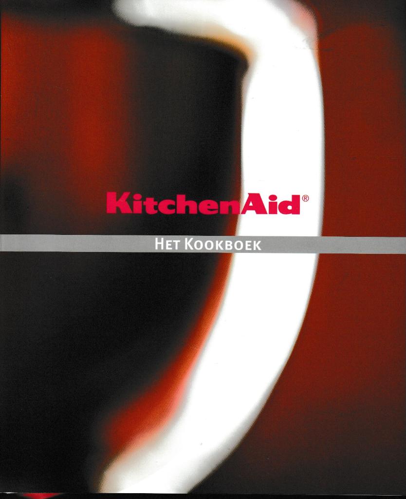 Boek - Kitchen Aid, het kookboek., Verzenden