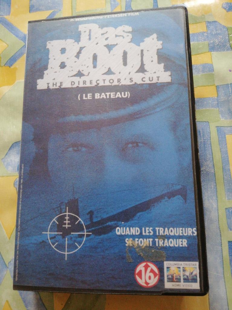 VHS. Das Boot., Cd's en Dvd's, Ophalen of Verzenden, Zo goed als nieuw