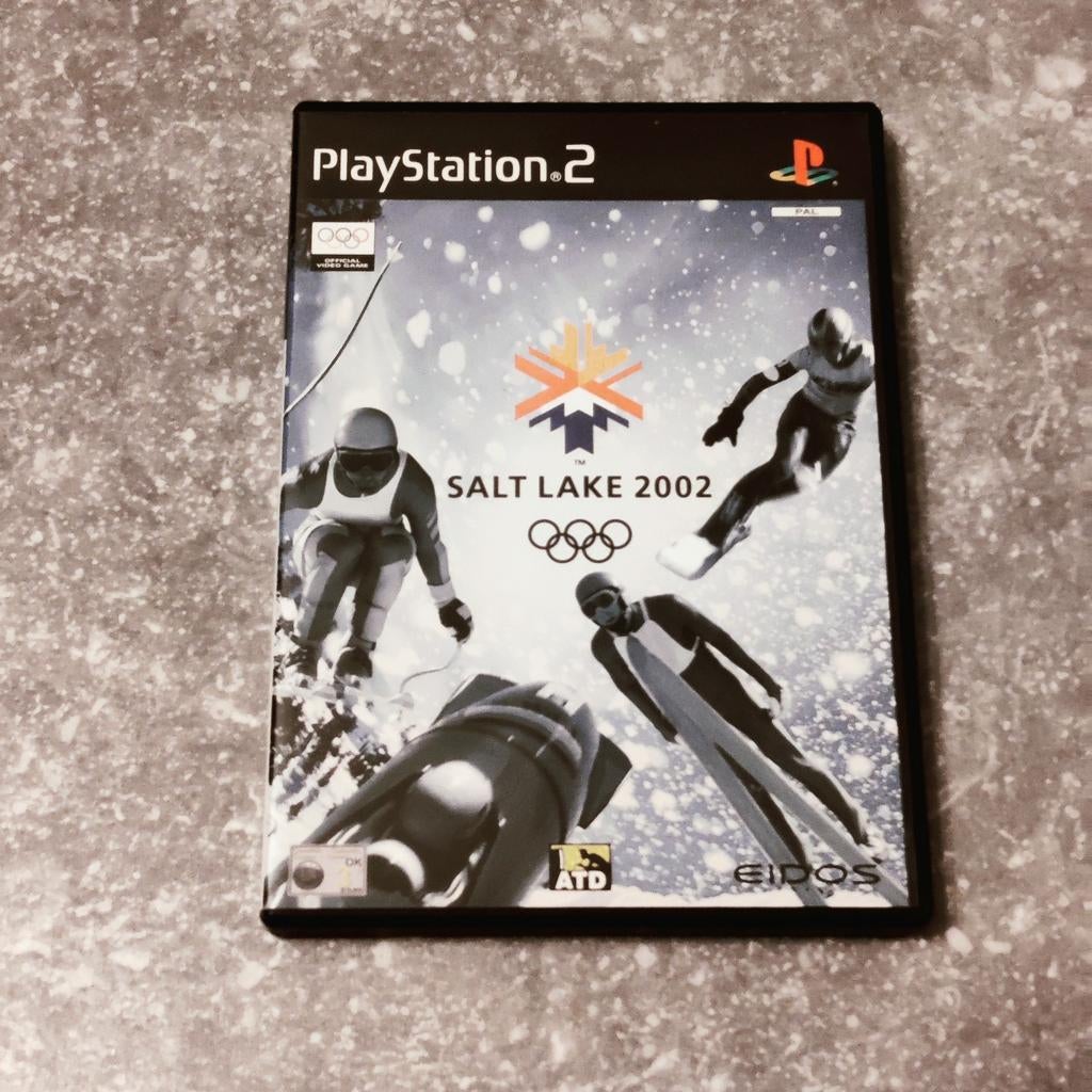 Salt Lake Olympics PS2, Ophalen of Verzenden, Zo goed als nieuw