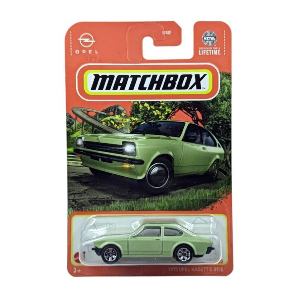 Matchbox Opel Kadett GT E, Hobby & Loisirs créatifs, Enlèvement ou Envoi, Neuf, Voiture