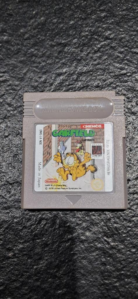 Gameboy Cartridge Garfield Labyrinth, Ophalen of Verzenden