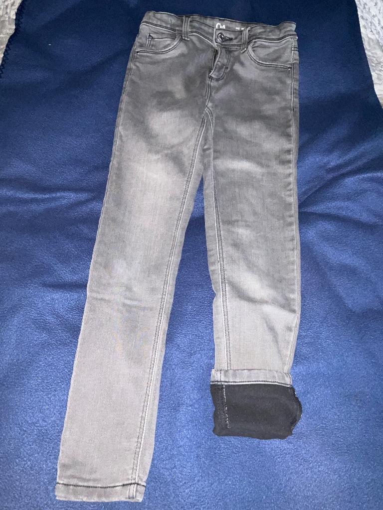 Jean hiver double 146 fille C&A, Enfants & Bébés, Vêtements enfant | Taille 146, Pantalon, C&A, Enlèvement ou Envoi, Utilisé