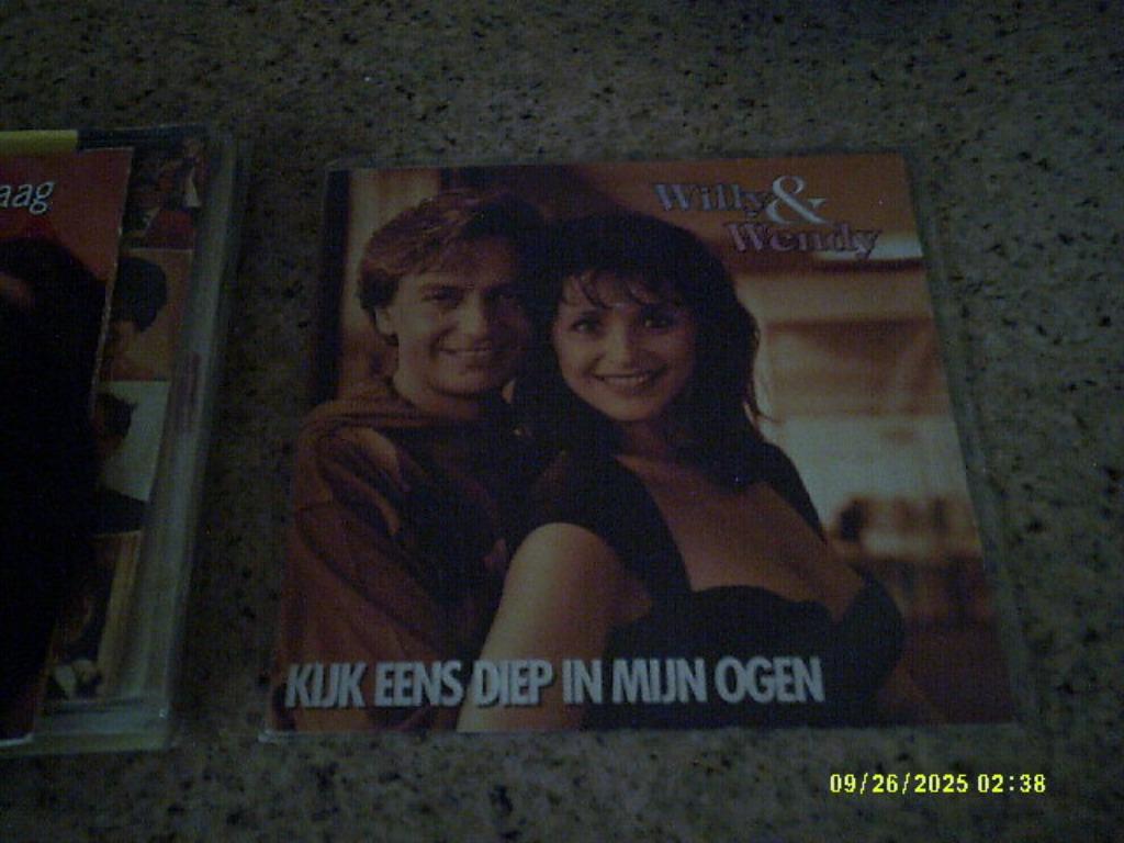 Wendy Van Wanten & Willy Sommers,Vinyl singels., Enlèvement ou Envoi, Comme neuf, Autres formats, Pop