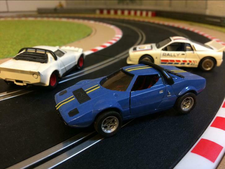 Lancia stratos 1/43 norev, Hobby & Loisirs créatifs, Enlèvement ou Envoi, Utilisé, Norev