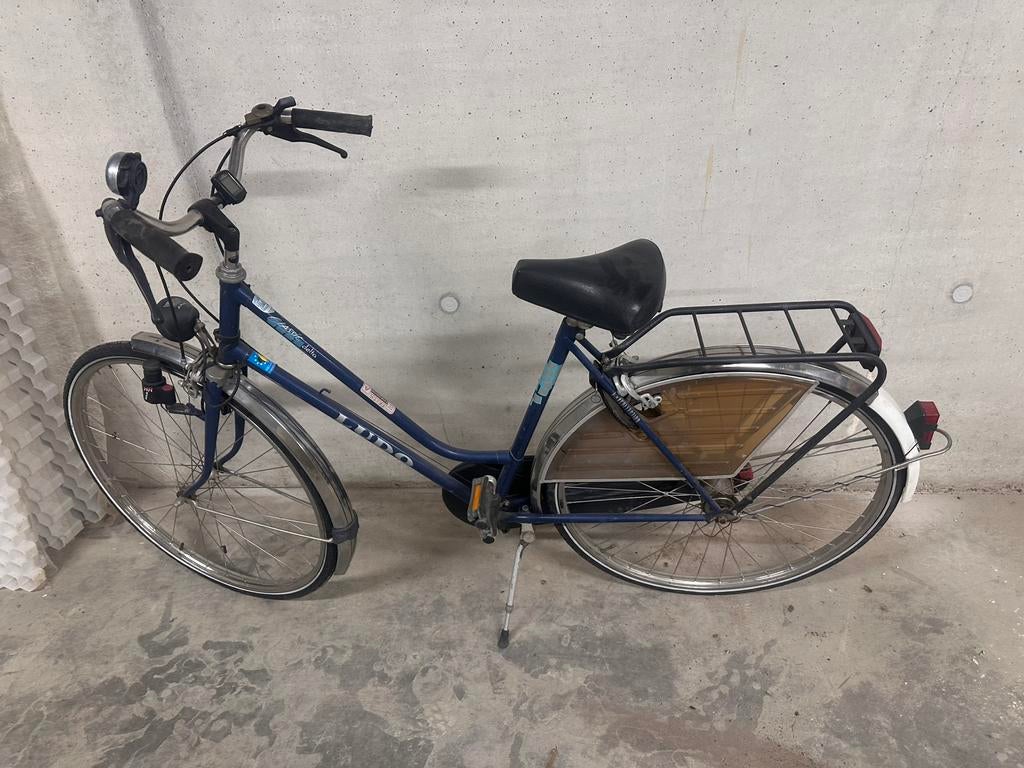 Dames fiets, Ophalen, Zo goed als nieuw