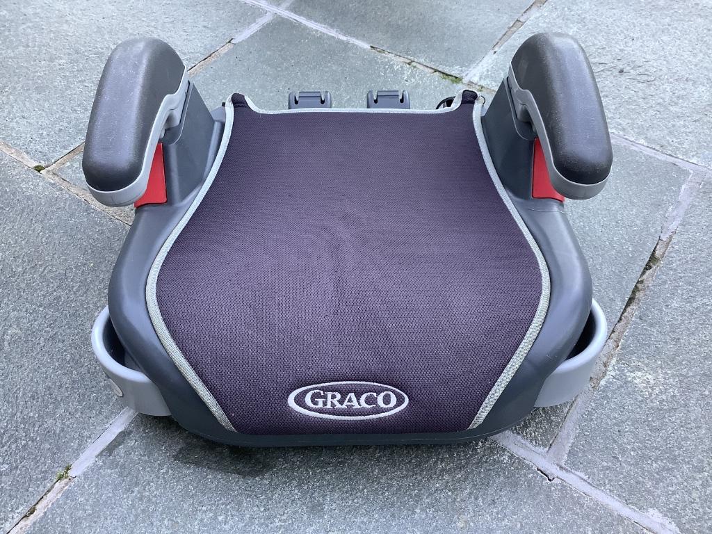 Graco stoelverhoger, Kinderen en Baby's, Ophalen of Verzenden, Gebruikt, Graco, Autogordel